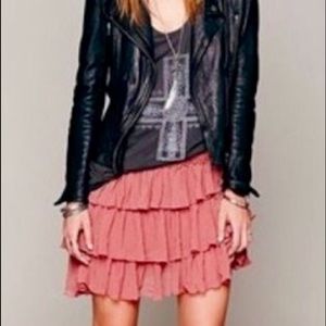 🌸Free People Ruffle Skirt🌸